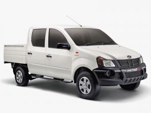 Mahindra Genio Double Cab 2011 года